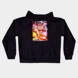 MOM BIGG BIG ANIME MERCHANDISE Kids Hoodie